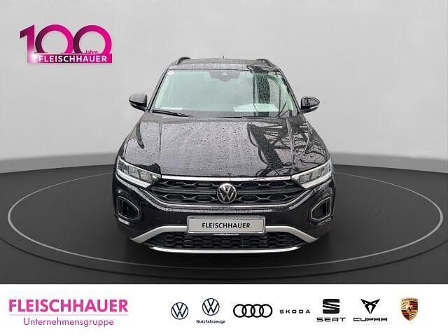 Gebraucht VW T-Roc Life 150 PS (110 kW) 2024 Schwarz SUV