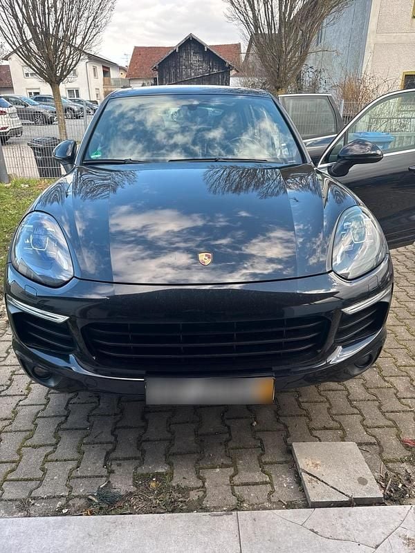 Gebraucht Porsche Cayenne 300 PS (220 kW) 2016 Schwarz SUV