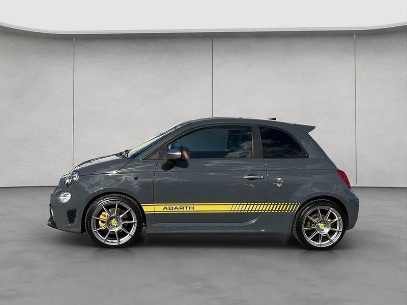 Gebraucht Abarth 595 Turismo 165 PS (121 kW) 2016 Grau Limousine