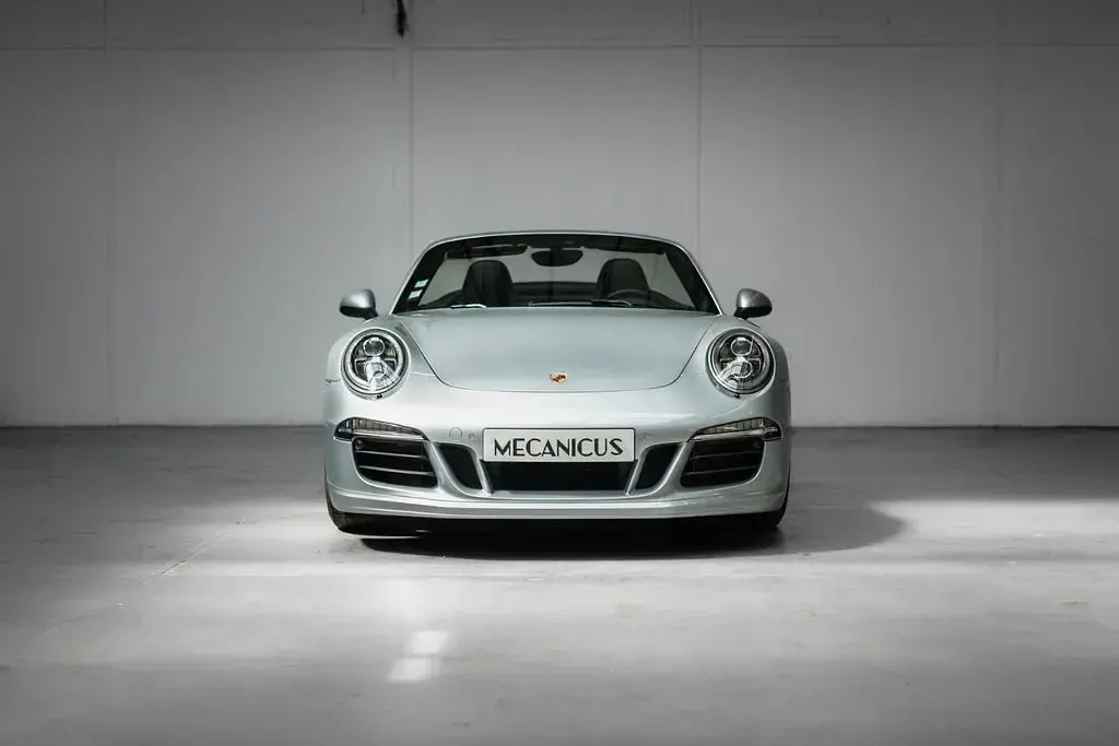 Gebraucht Porsche 991 430 PS (316 kW) 2015 Grau Cabrio