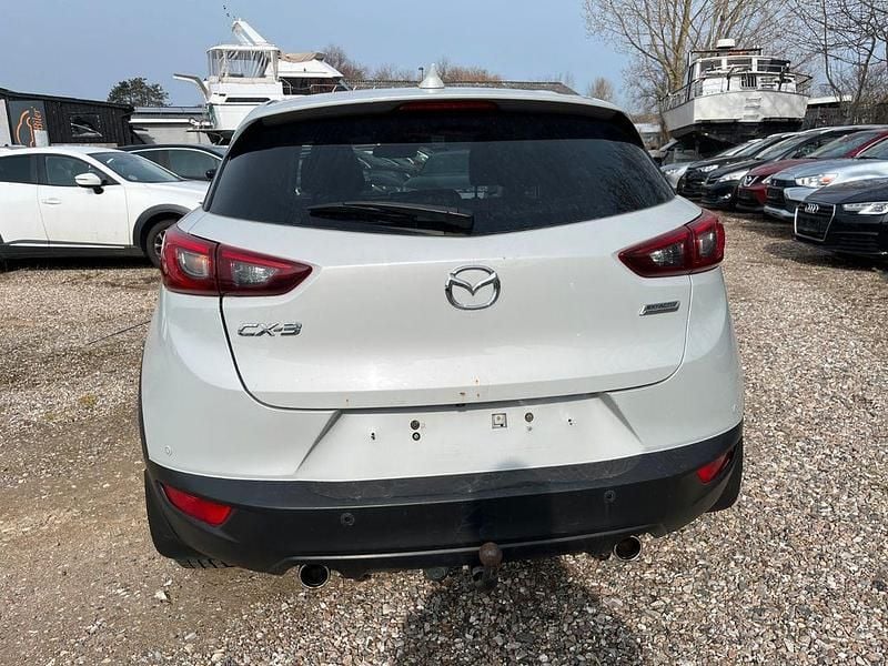 Gebraucht Mazda CX-3 Optimum 120 PS (88 kW) 2015 Weiß SUV