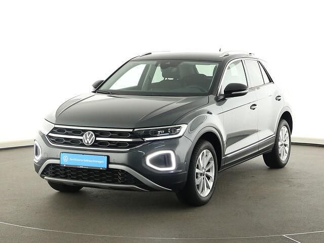 Gebraucht VW T-Roc Style 150 PS (110 kW) 2024 Indiumgrau metallic SUV