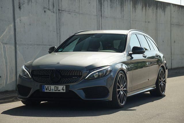 Grau Gebraucht 2017 Mercedes C43 AMG AMG Limousine | 27.600 € (Superpreis) - Bild 1/4