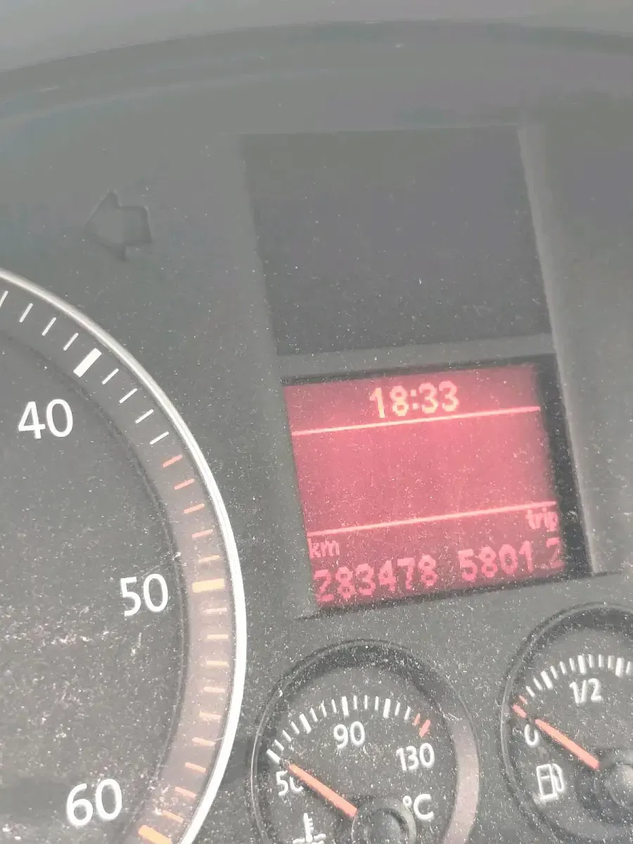 Gebraucht VW Touran 105 PS (77 kW) 2005 Silber Van / Kleinbus