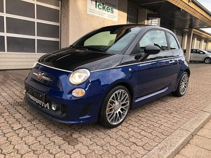 Schwarz Gebraucht 2016 Abarth 595 Custom | 12.500 € - Bild 1/4