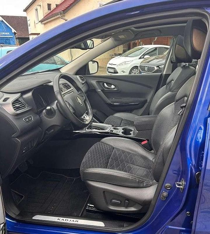 Gebraucht Renault Kadjar Black Edition 158 PS (116 kW) 2022 Blau stahlblau metallic SUV