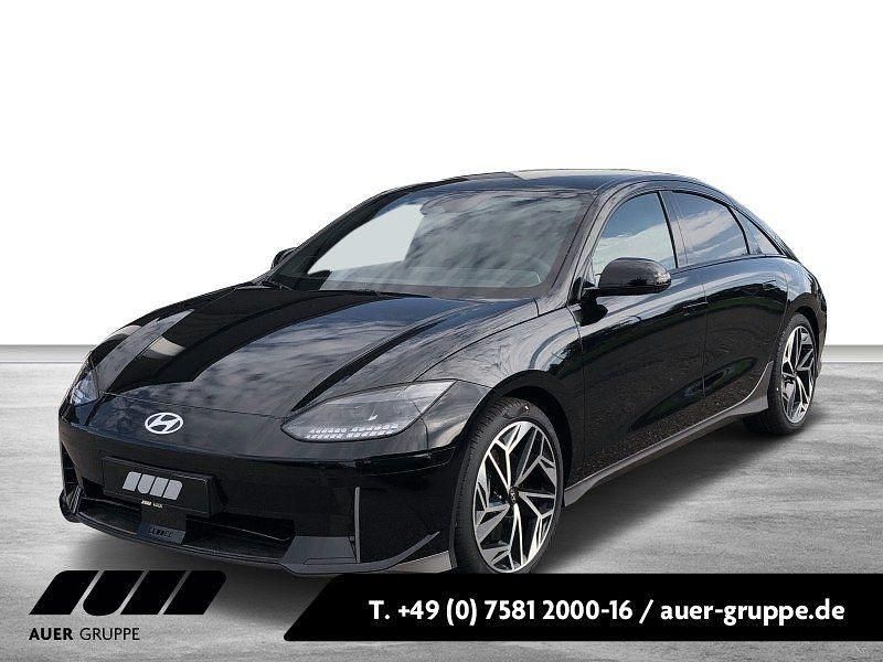 Schwarz Gebraucht 2025 Hyundai Ioniq 6 Limousine | 39.880 € (Superpreis) - Bild 1/4