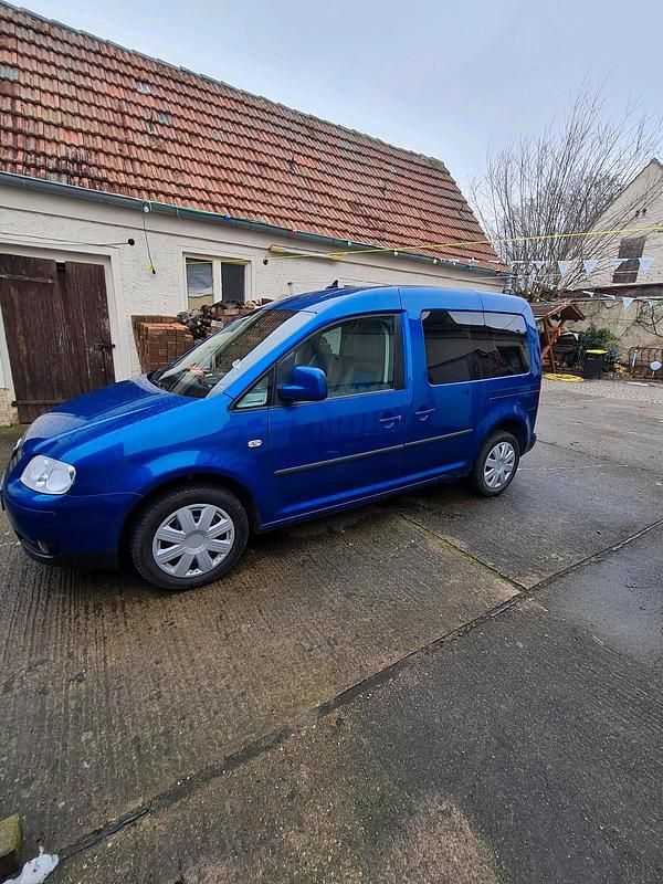 Gebraucht VW Caddy Life 140 PS (102 kW) 2009 Blau Van / Kleinbus