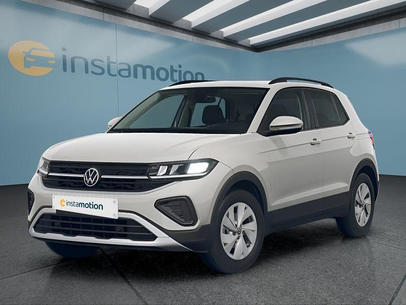 Grau Gebraucht 2024 VW T-Cross SUV | 22.099 € (Fairer Preis) - Bild 1/4