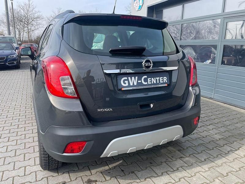Gebraucht Opel Mokka Selection 116 PS (85 kW) 2016 Grau SUV