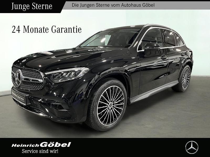 Schwarz Gebraucht 2025 Mercedes GLC300 AMG SUV | 65.990 € (Fairer Preis) - Bild 1/4