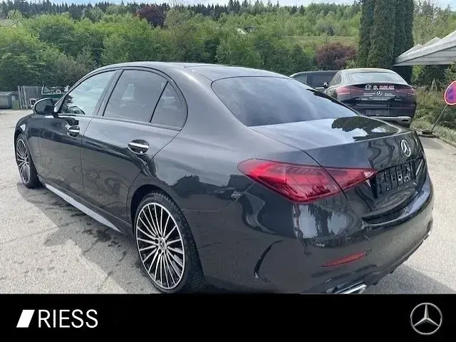 Gebraucht Mercedes C220 AMG 197 PS (144 kW) 2025 Metalliclack graphitgrau Limousine