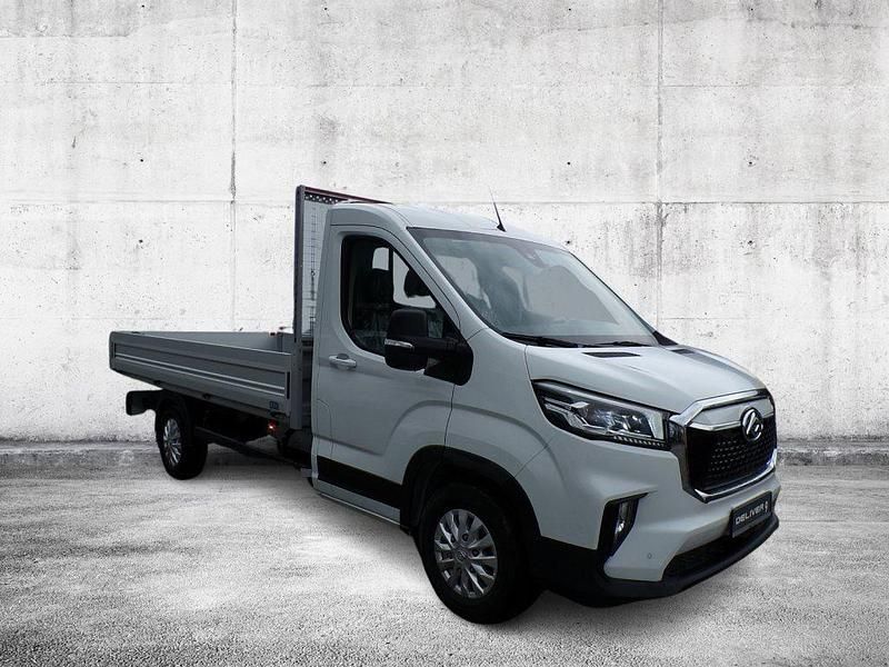 Neu Maxus V90 148 PS (108 kW) 2025 Weiß Van