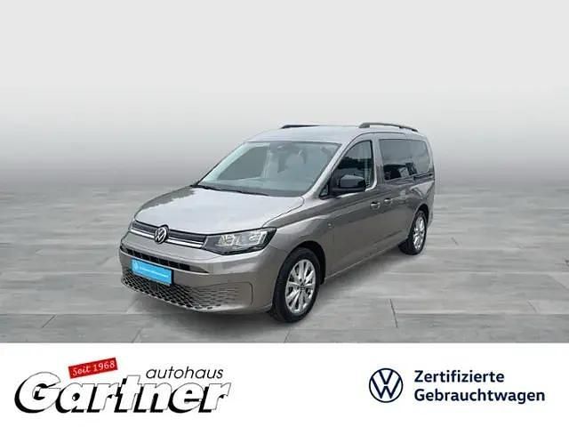 Beige Gebraucht 2024 VW Caddy Maxi Life Life Van / Kleinbus | 36.895 € (Fairer Preis) - Bild 1/4