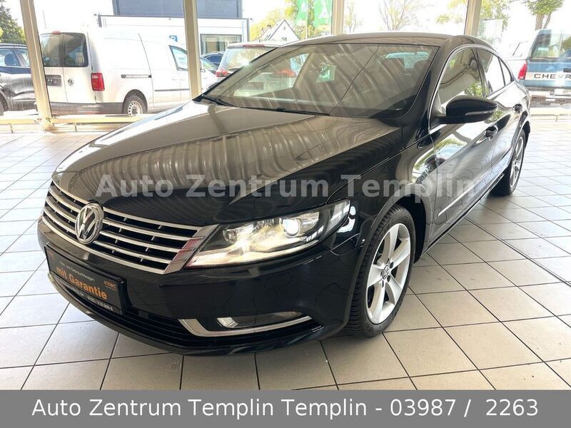 Schwarz Gebraucht 2016 VW CC Basis Limousine | 14.999 € (Fairer Preis) - Bild 1/4