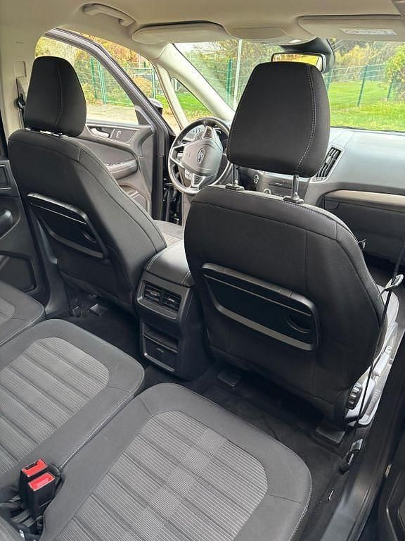 Gebraucht Ford Galaxy Trend 190 PS (139 kW) 2019 Schwarz Van / Kleinbus