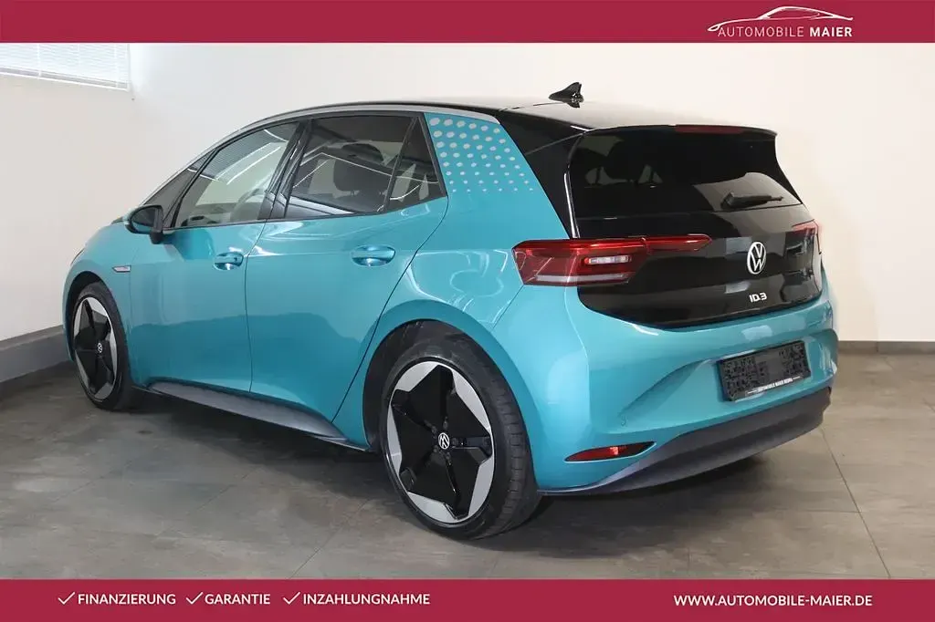 Gebraucht VW ID.3 Pro Performance 150 kW (204 PS) 2020 Makenatãœrkis metallic Kleinwagen