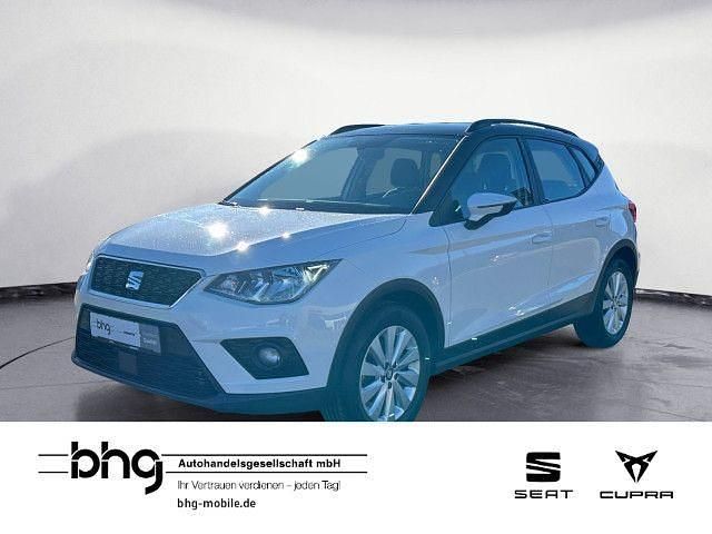 Gebraucht Seat Arona 116 PS (85 kW) 2020 Weiß/midnight schwarz metallic SUV