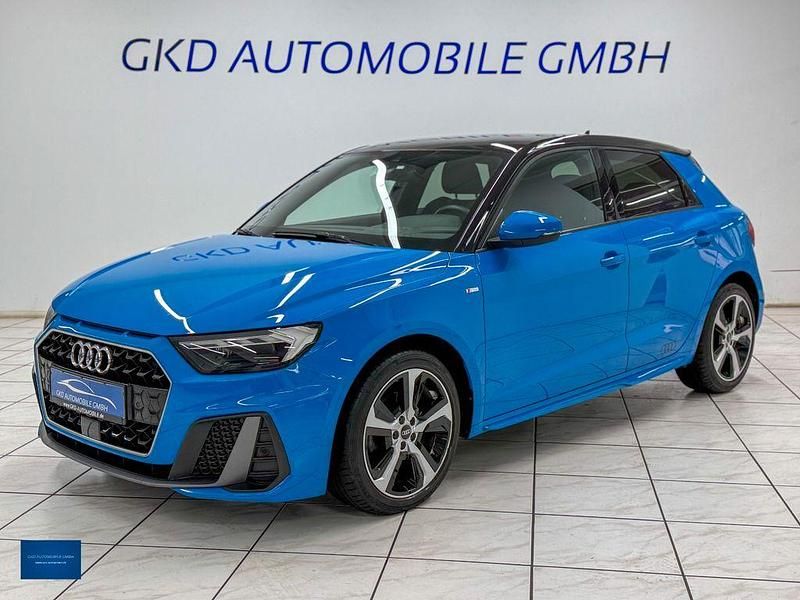 Blau Gebraucht 2022 Audi A1 Sportback S-Line Kleinwagen | 21.490 € (Fairer Preis) - Bild 1/4