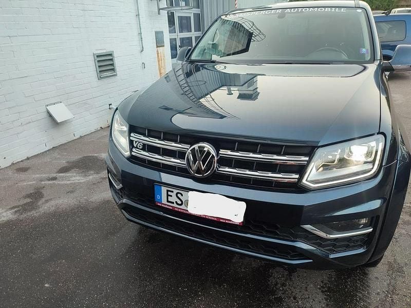 Violet Gebraucht 2017 VW Amarok Abholung | 28.500 € (Guter Preis) - Bild 1/4