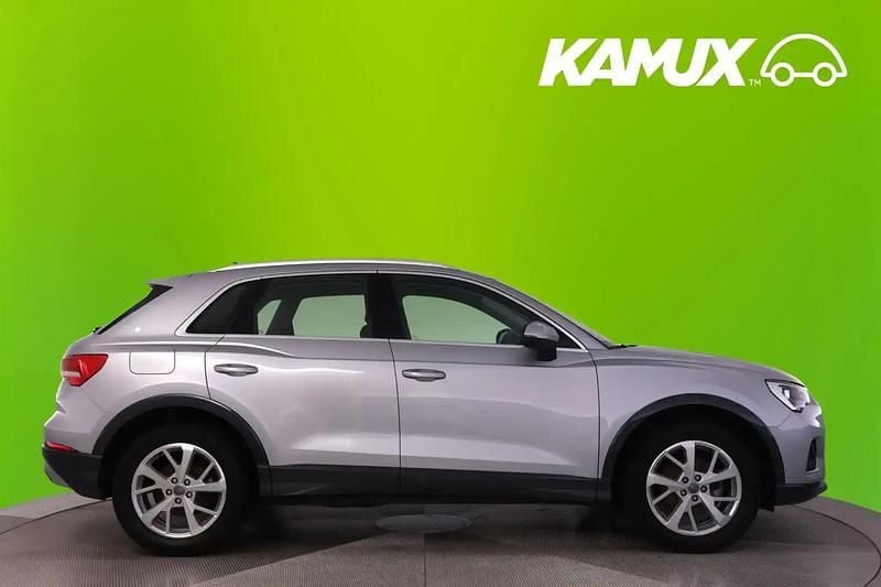 Gebraucht Audi Q3 150 PS (110 kW) 2019 Silber / grau SUV