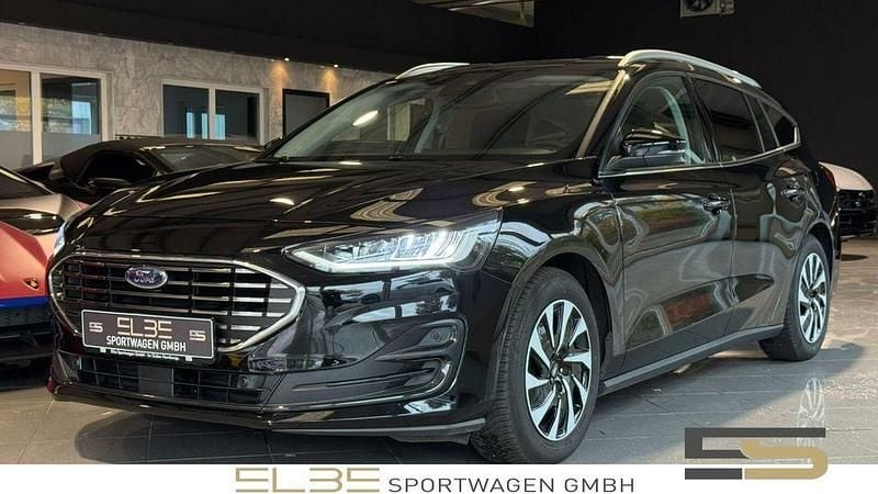Schwarz Gebraucht 2025 Ford Focus Titanium Limousine | 23.100 € (Superpreis) - Bild 1/4