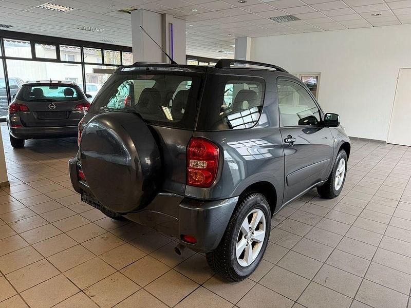 Gebraucht Toyota RAV4 Edition 125 PS (91 kW) 2005 Grau SUV
