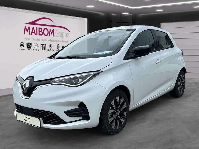 Arktisweiß Neu 2024 Renault Zoe Evolution Kleinwagen | 20.990 € (Guter Preis) - Bild 1/4