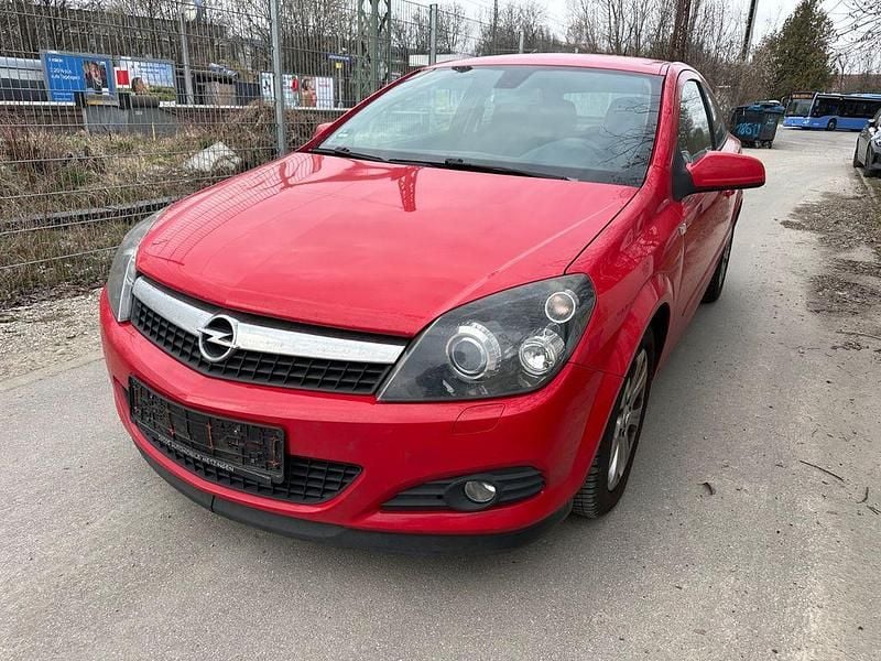 Gebraucht Opel Astra GTC 140 PS (102 kW) 2007 Rot
