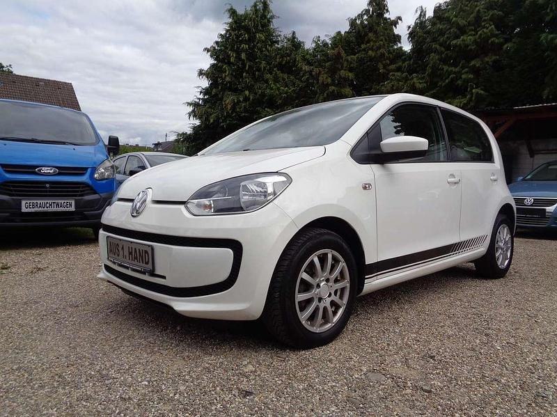 Weiß Gebraucht 2014 VW up! Kleinwagen | 5.650 € (Fairer Preis) - Bild 1/4