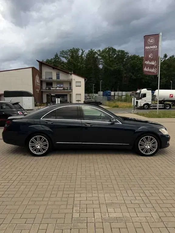 Gebraucht Mercedes S320 235 PS (172 kW) 2006 Schwarz Limousine