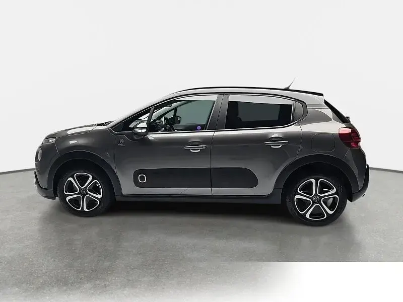 Gebraucht Citroën C3 Live 83 PS (61 kW) 2019 Grau metallic Kleinwagen