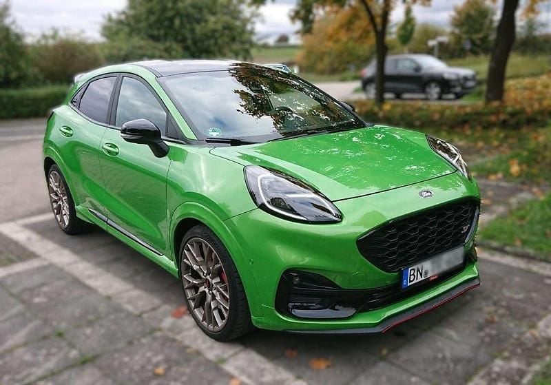 Gebraucht Ford Puma ST 200 PS (147 kW) 2021 Grün SUV