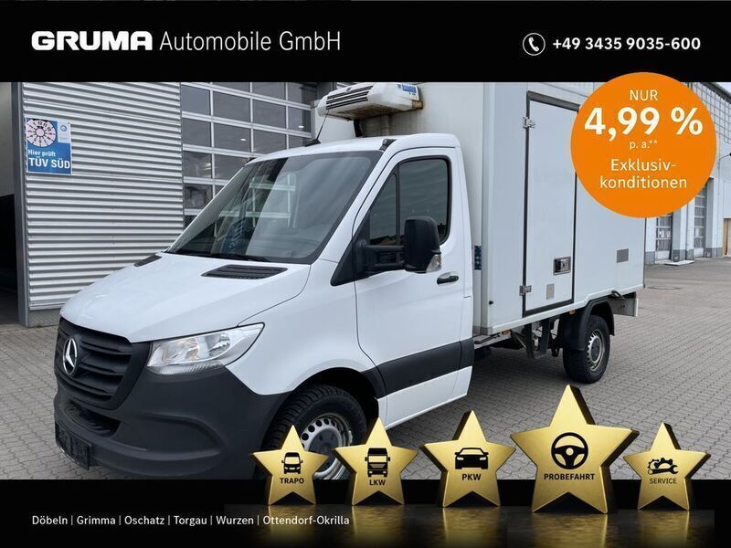Weiß Gebraucht 2019 Mercedes Sprinter Van | 26.775 € - Bild 1/4