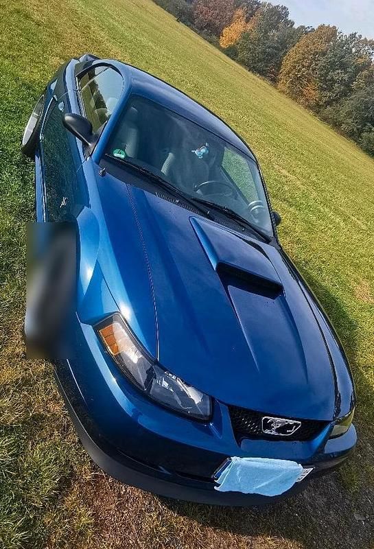 Blau Gebraucht 2000 Ford Mustang Coupé | 5.500 € (Guter Preis) - Bild 1/4