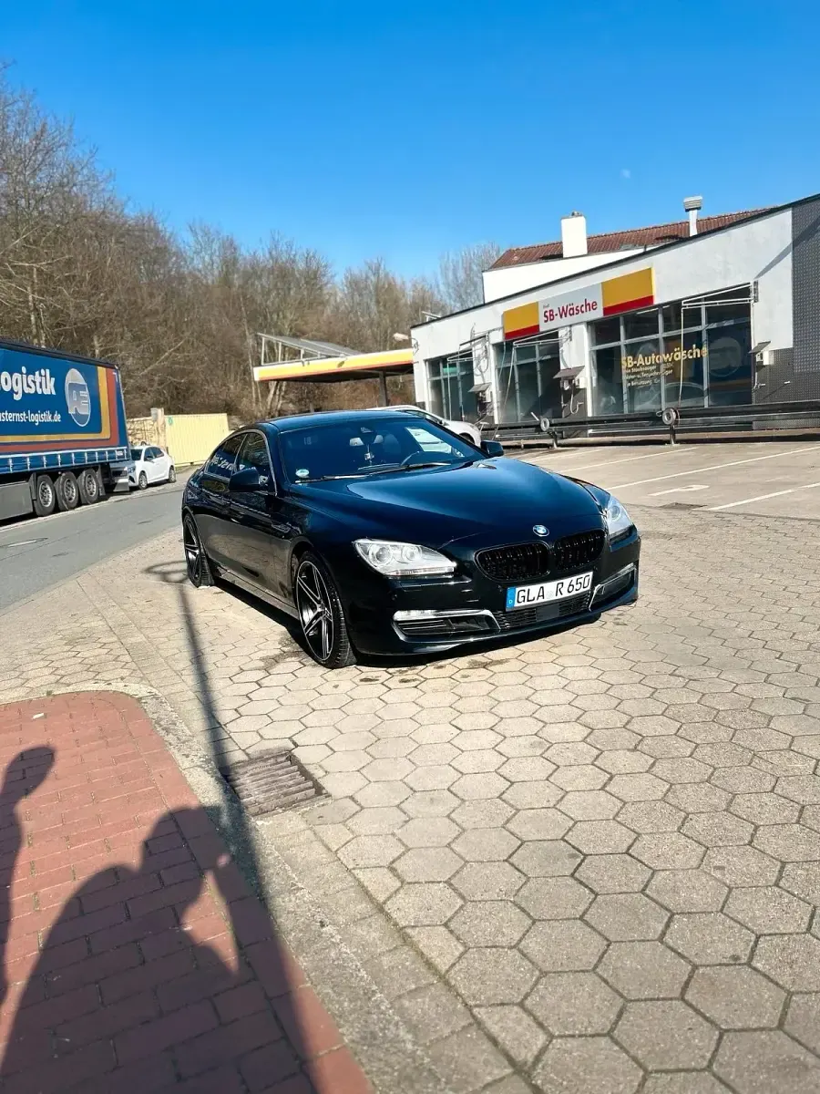 Gebraucht BMW 650 449 PS (330 kW) 2013 Schwarz Coupé