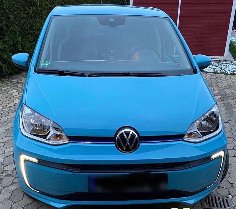 Gebraucht VW e-up! Move 64 kW (88 PS) 2023 Blau Kleinwagen