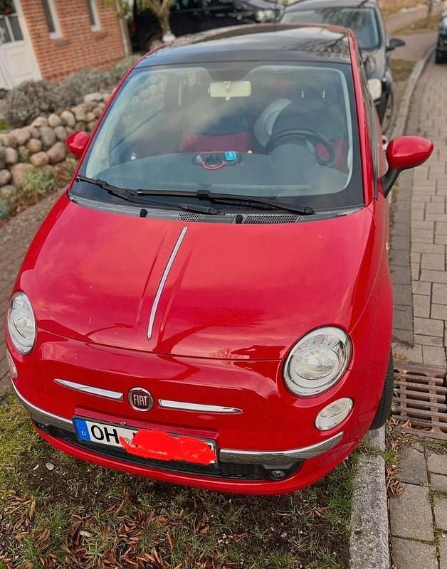 Gebraucht Fiat 500 69 PS (50 kW) 2014 Rot Kleinwagen