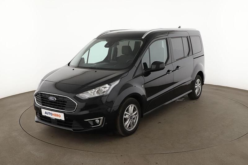 Gebraucht Ford Tourneo Titanium 120 PS (88 kW) 2021 Schwarz Van / Kleinbus
