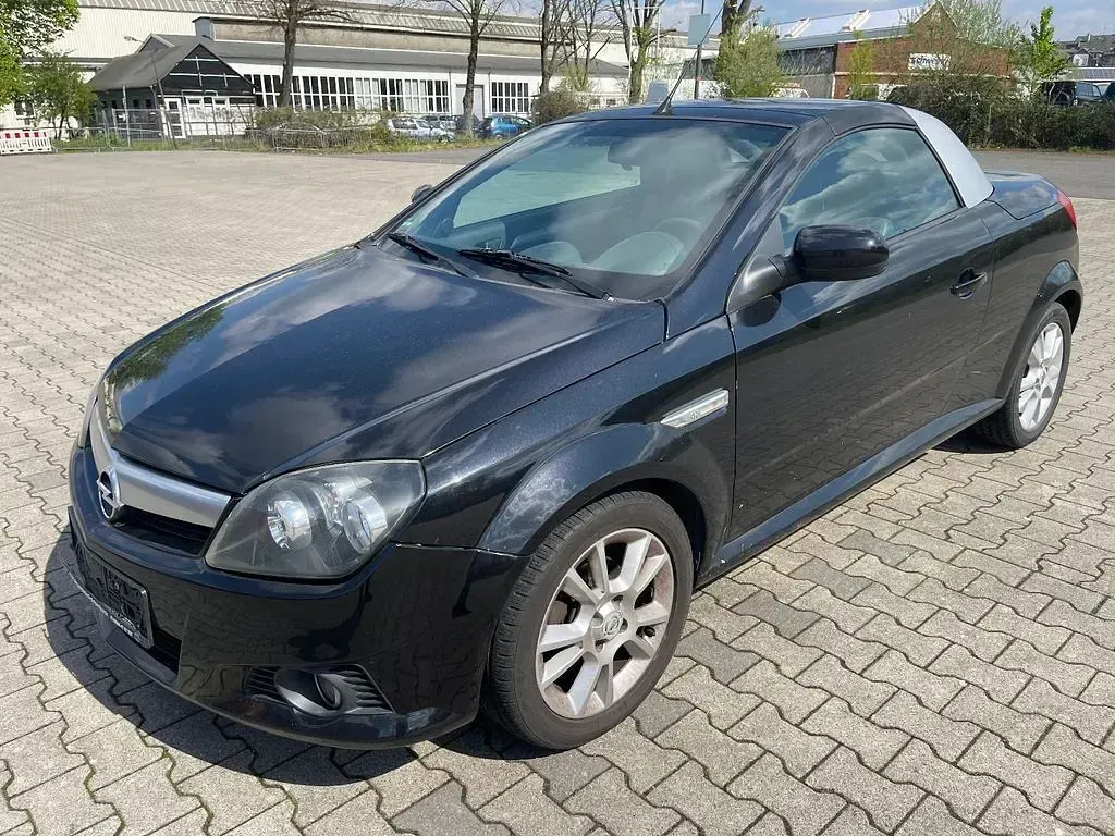 Gebraucht Opel Tigra 90 PS (66 kW) 2007 Schwarz Cabrio