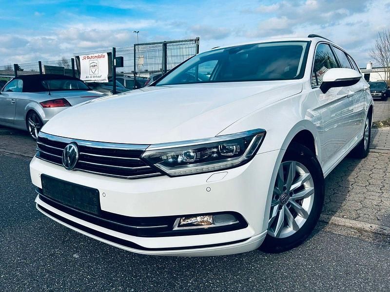 Second-hand VW Passat 120 CP (88 kW) 2017 Alb Break