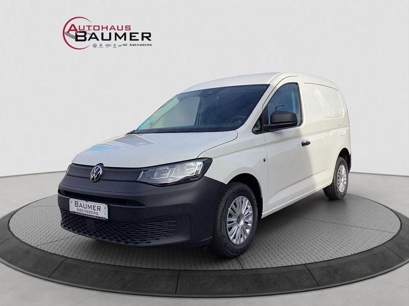 Neu VW Caddy 102 PS (75 kW) 2025 Weiß Van / Kleinbus