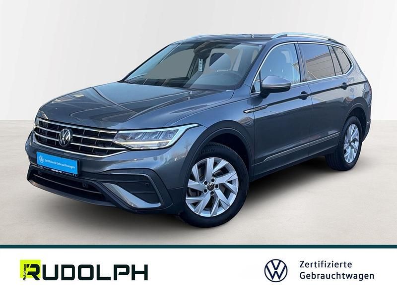 Gebraucht VW Tiguan Allspace Life 190 PS (139 kW) 2022 Grau SUV
