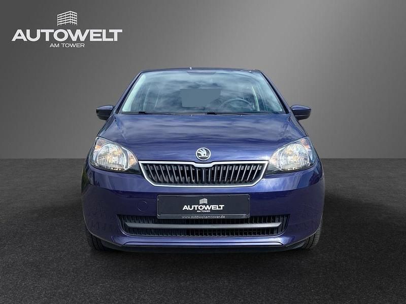 Gebraucht Skoda Citigo Ambition 60 PS (44 kW) 2017 Schwarz Kleinwagen