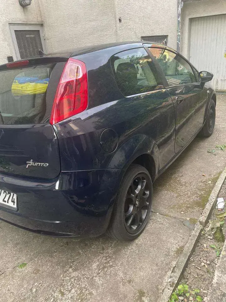 Gebraucht Fiat Punto Classica 77 PS (56 kW) 2008 Kleinwagen