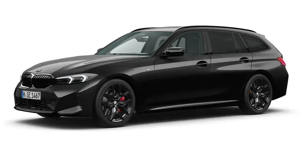 Neu BMW 320 M Sport 190 PS (139 kW) 2026 Schwarz Kombi