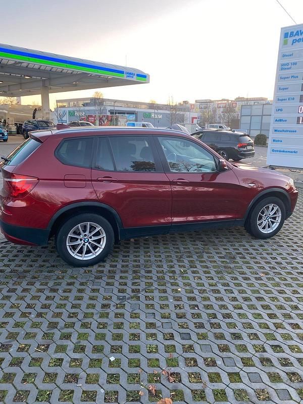 Gebraucht BMW X3 2012 Andere farben SUV