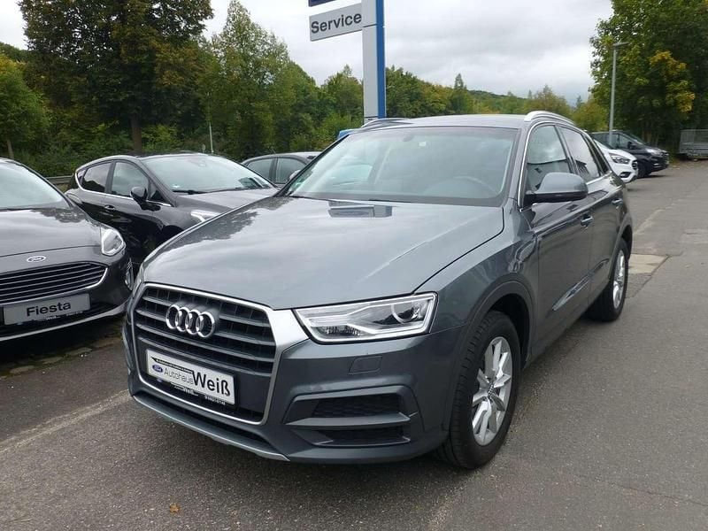 Gebraucht Audi Q3 Design 125 PS (91 kW) 2017 Monsungrau SUV