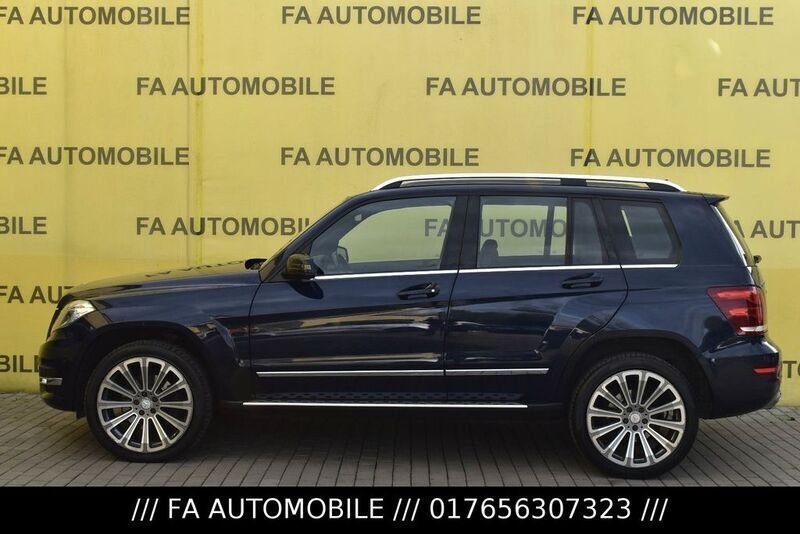 Gebraucht Mercedes GLK350 265 PS (194 kW) 2012 Cavansitblau  metalliclack SUV