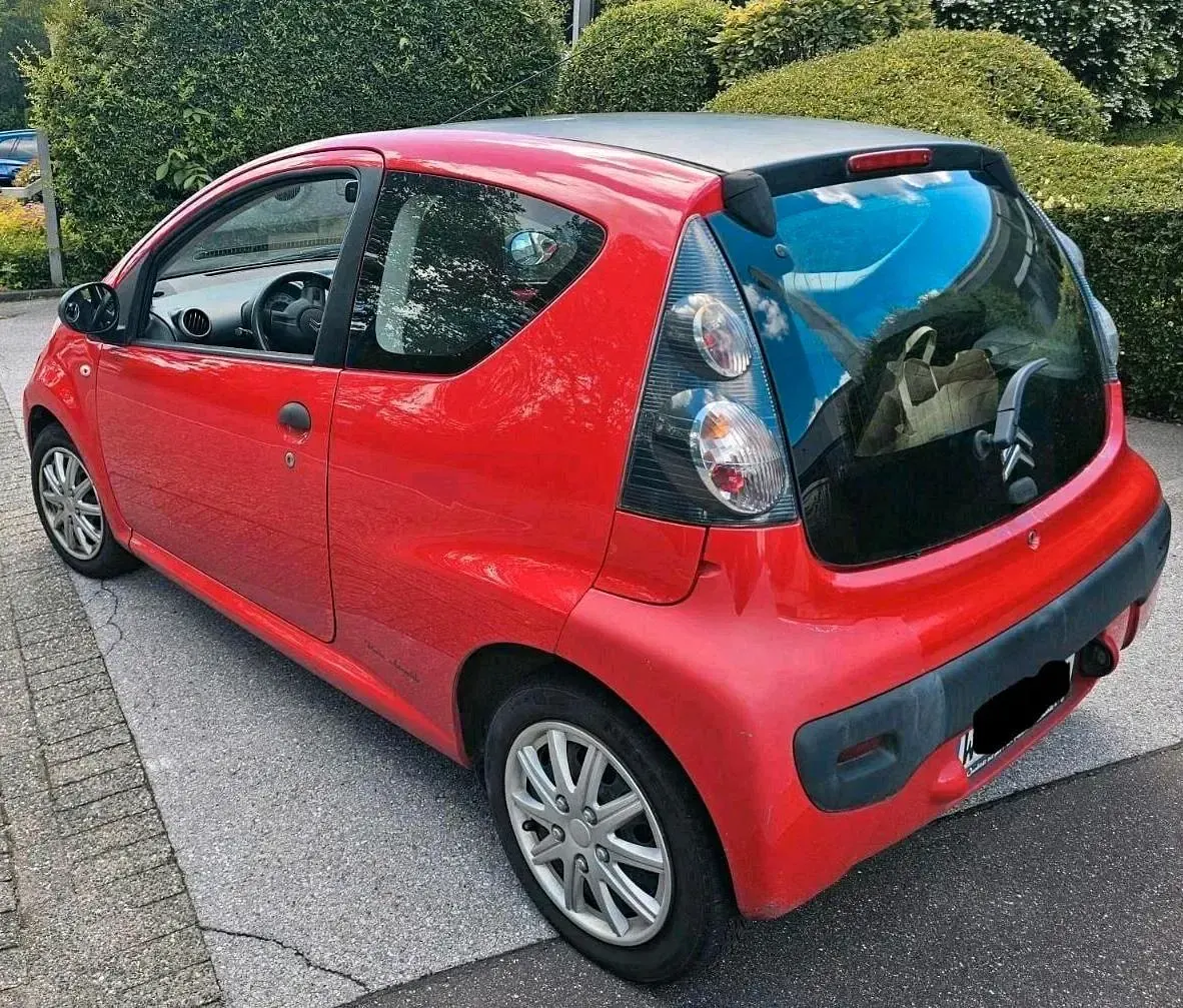 Gebraucht Citroën C1 68 PS (50 kW) 2007 Rot Kleinwagen